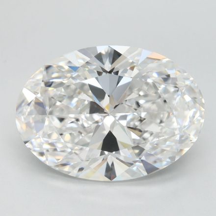 Lab Grown Diamond Lab-grown 4,01Ct E-FL Oval - IGILG784644626 1