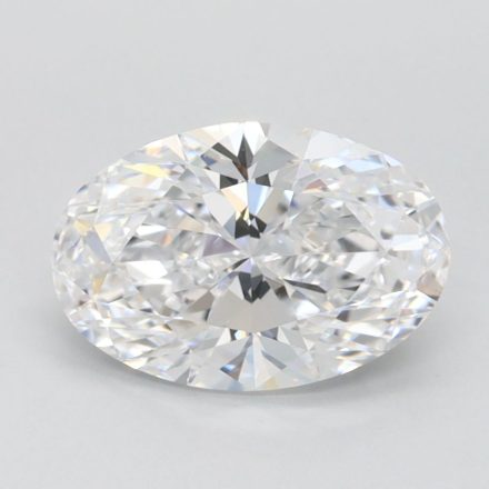 Lab Grown Diamond Lab-grown 1,51Ct D-FL Oval - IGILG780665707 1