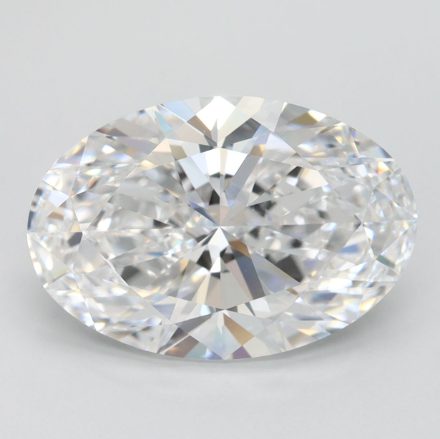 Lab Grown Diamond Lab-grown 4Ct D-FL Oval - IGILG780665825 1