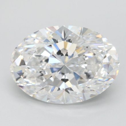 Lab Grown Diamond Lab-grown 3,96Ct D-FL Oval - IGILG780665492 1