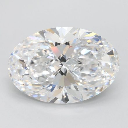 Lab Grown Diamond Lab-grown 3,88Ct D-FL Oval - IGILG780665824 1