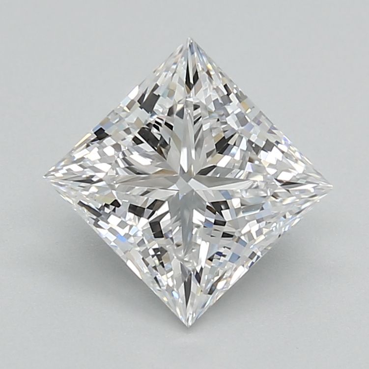 Lab Grown Diamond Lab-grown 1,55Ct D-IF Princess - IGILG800610819 1