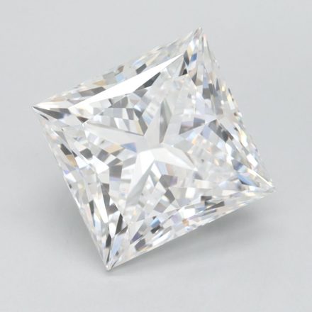 Lab Grown Diamond Lab-grown 3,07Ct D-FL Princess - IGILG784644367 1