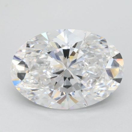 Lab Grown Diamond Lab-grown 4,3Ct D-FL Oval - IGILG780665496 1