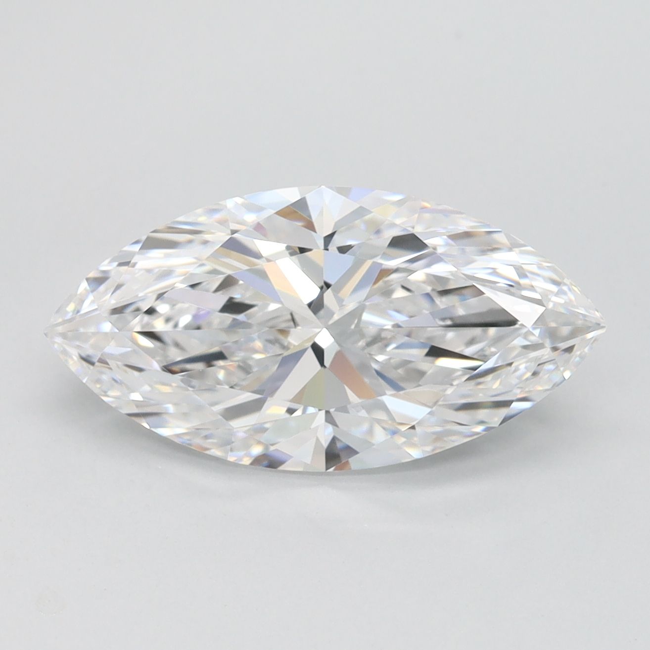 Lab Grown Diamond Lab-grown 2,37Ct D-IF Marquise - IGILG780665665 1