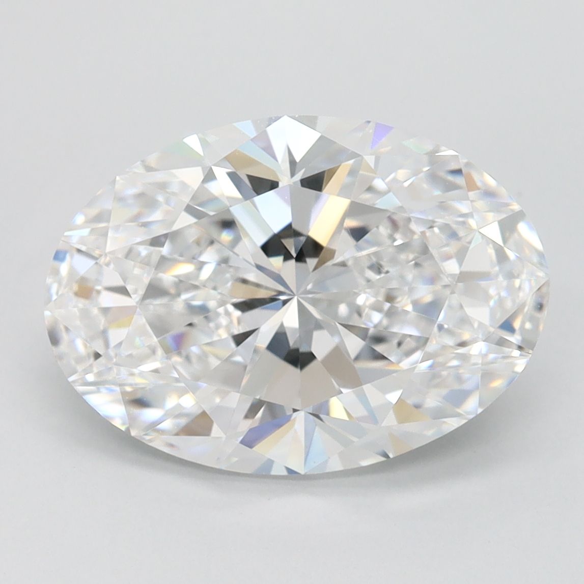 Lab Grown Diamond Lab-grown 3,15Ct D-IF Oval - IGILG780665805 1