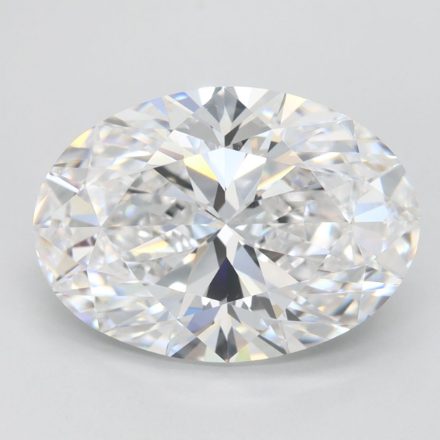 Lab Grown Diamond Lab-grown 4,11Ct D-FL Oval - IGILG780665827 1