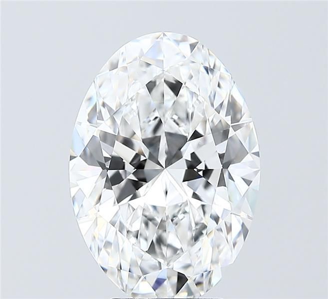 Lab Grown Diamond Lab-grown 4,05Ct E-VVS2 Oval - IGILG811669715