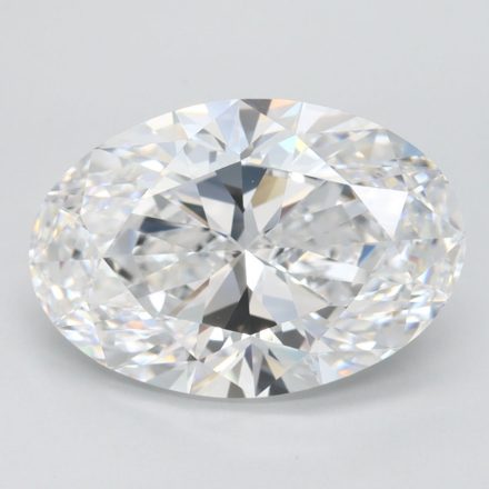 Lab Grown Diamond Lab-grown 4,03Ct D-FL Oval - IGILG784644625 1