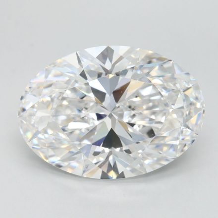 Lab Grown Diamond Lab-grown 4,05Ct D-FL Oval - IGILG784644632 1