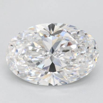 Lab Grown Diamond Lab-grown 4,13Ct D-FL Oval - IGILG780665495 1