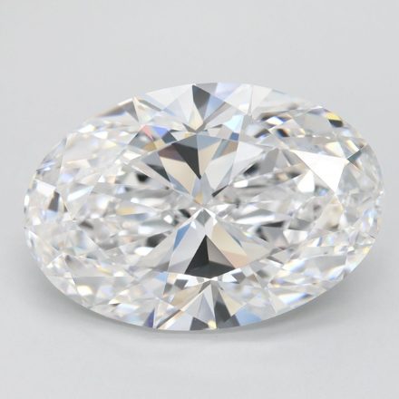 Lab Grown Diamond Lab-grown 4,34Ct D-FL Oval - IGILG780665831 1