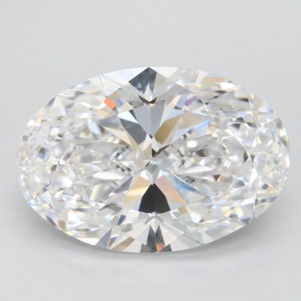 Lab Grown Diamond Lab-grown 4,18Ct D-FL Oval - IGILG780665828 1
