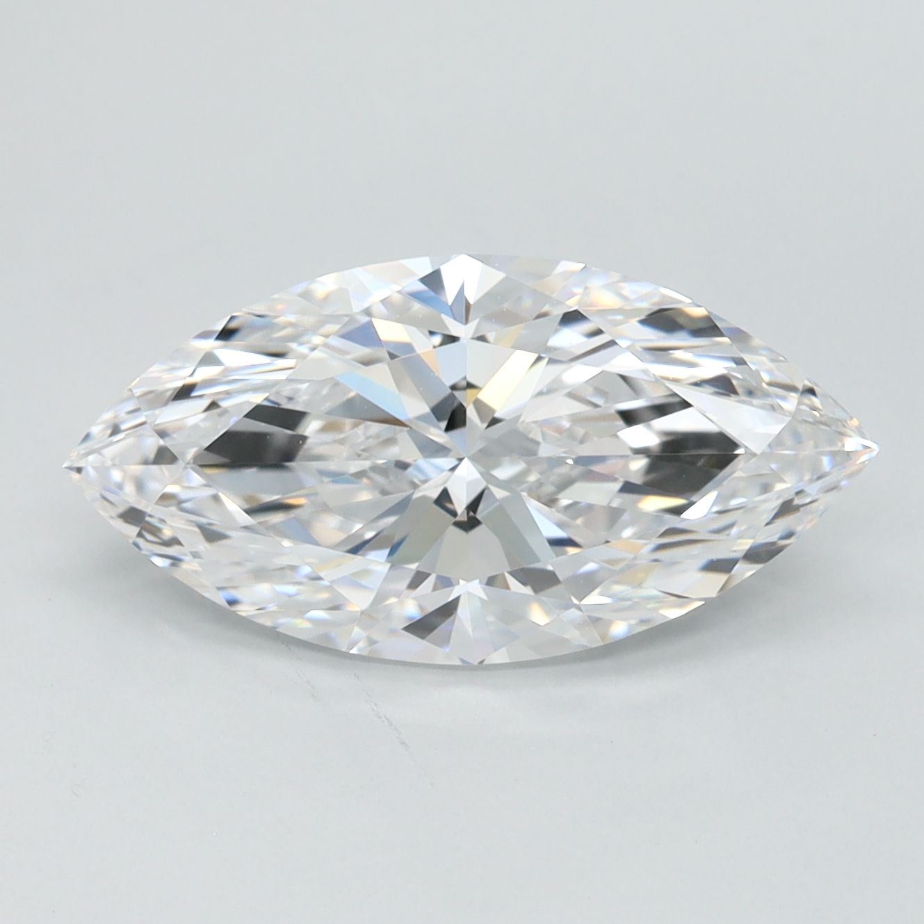 Lab Grown Diamond Lab-grown 2,43Ct D-FL Marquise - IGILG784645522 1