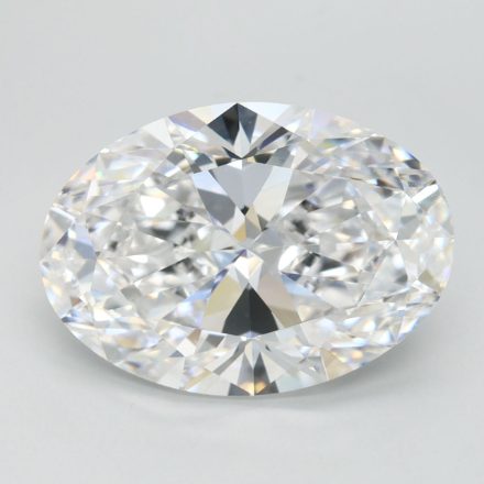 Lab Grown Diamond Lab-grown 4,17Ct D-FL Oval - IGILG784644638 1
