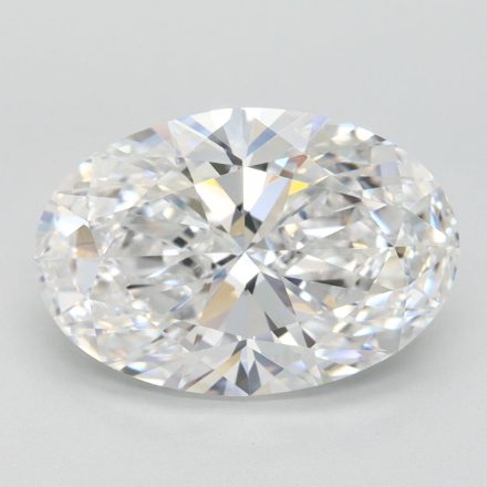 Lab Grown Diamond Lab-grown 4,04Ct E-FL Oval - IGILG784642464 1