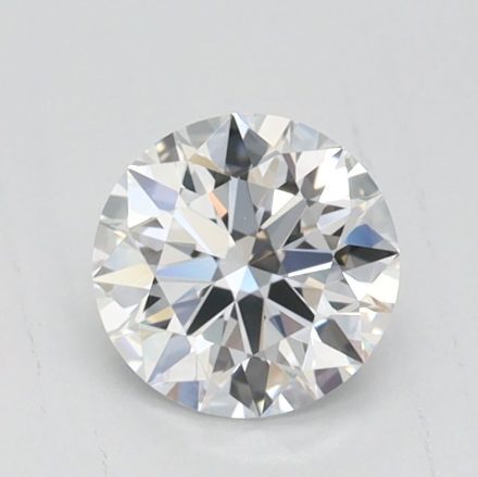 Lab Grown Diamond Lab-grown 0,55Ct D-FL Round - IGILG784645401 1