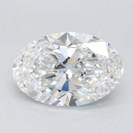 Lab Grown Diamond Lab-grown 1,29Ct D-FL Oval - IGILG784645579 1