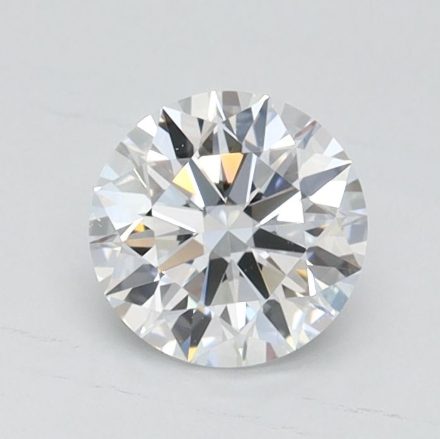 Lab Grown Diamond Lab-grown 0,53Ct D-FL Round - IGILG784645393 1