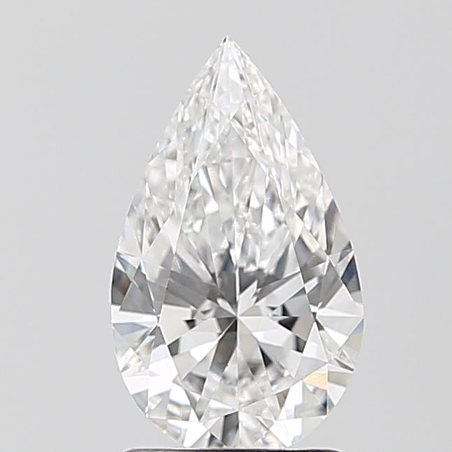 Lab Grown Diamond Lab-grown 1,5Ct D-VS1 Pear - IGILG781638277 1