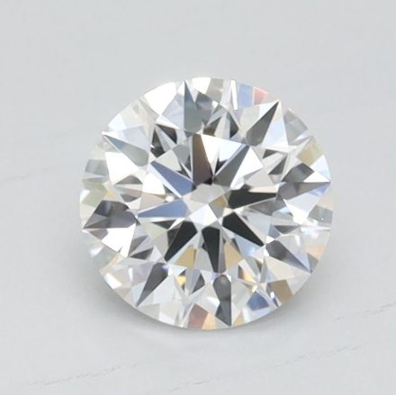 Lab Grown Diamond Lab-grown 0,53Ct D-FL Round - IGILG784645394 1