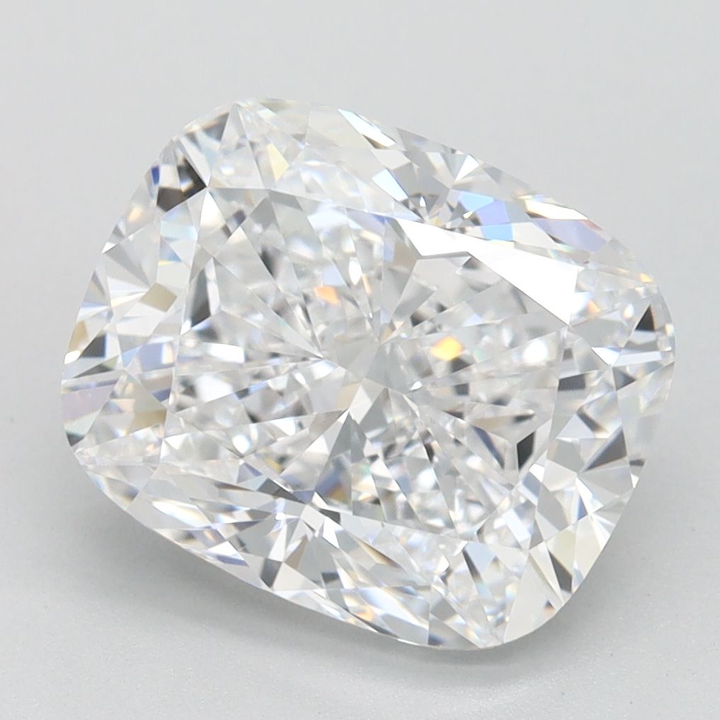 Lab Grown Diamond Lab-grown 3,06Ct D-FL Cushion - IGILG784645327 1