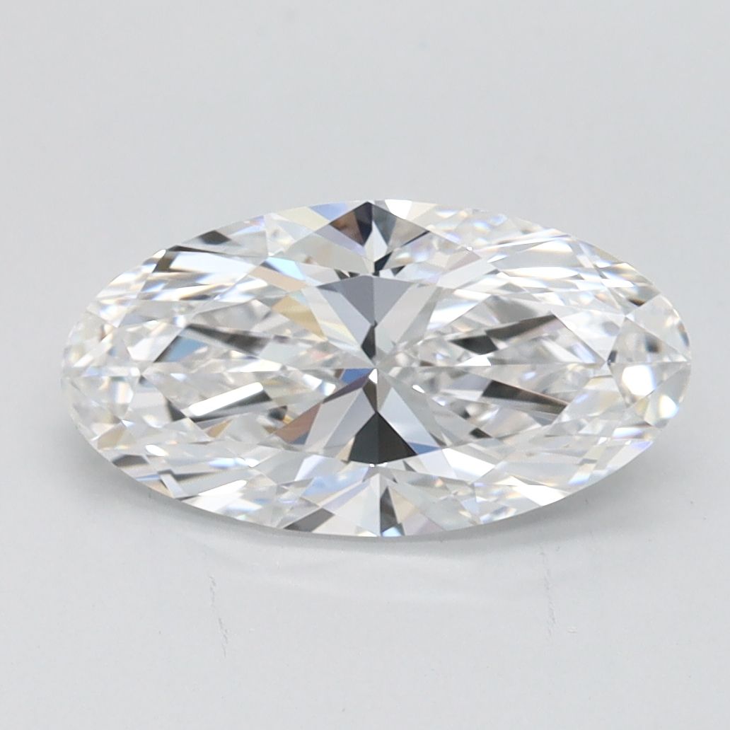 Lab Grown Diamond Lab-grown 1,34Ct D-FL Oval - IGILG784645527