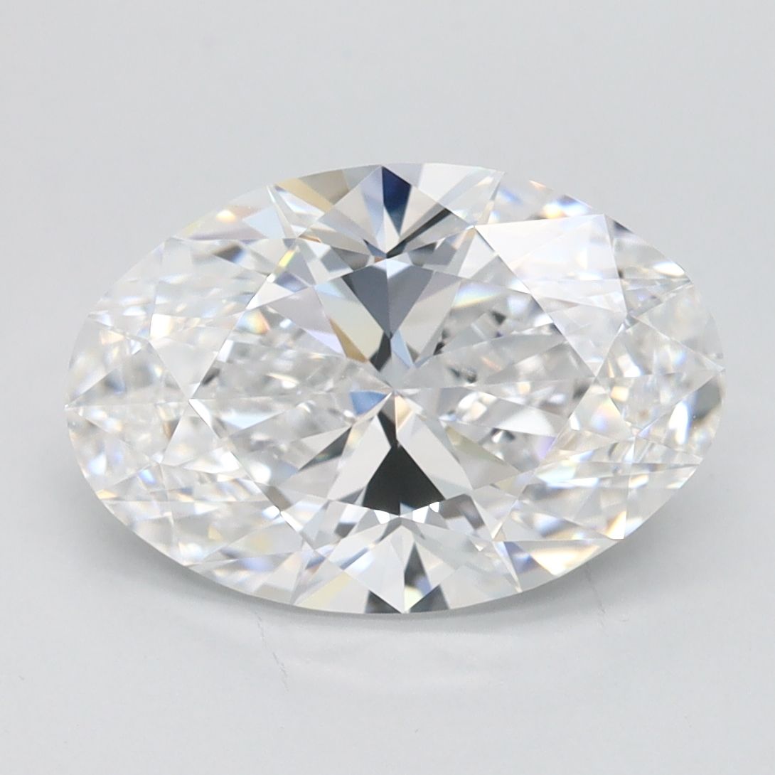 Lab Grown Diamond Lab-grown 2,25Ct D-FL Oval - IGILG784645608