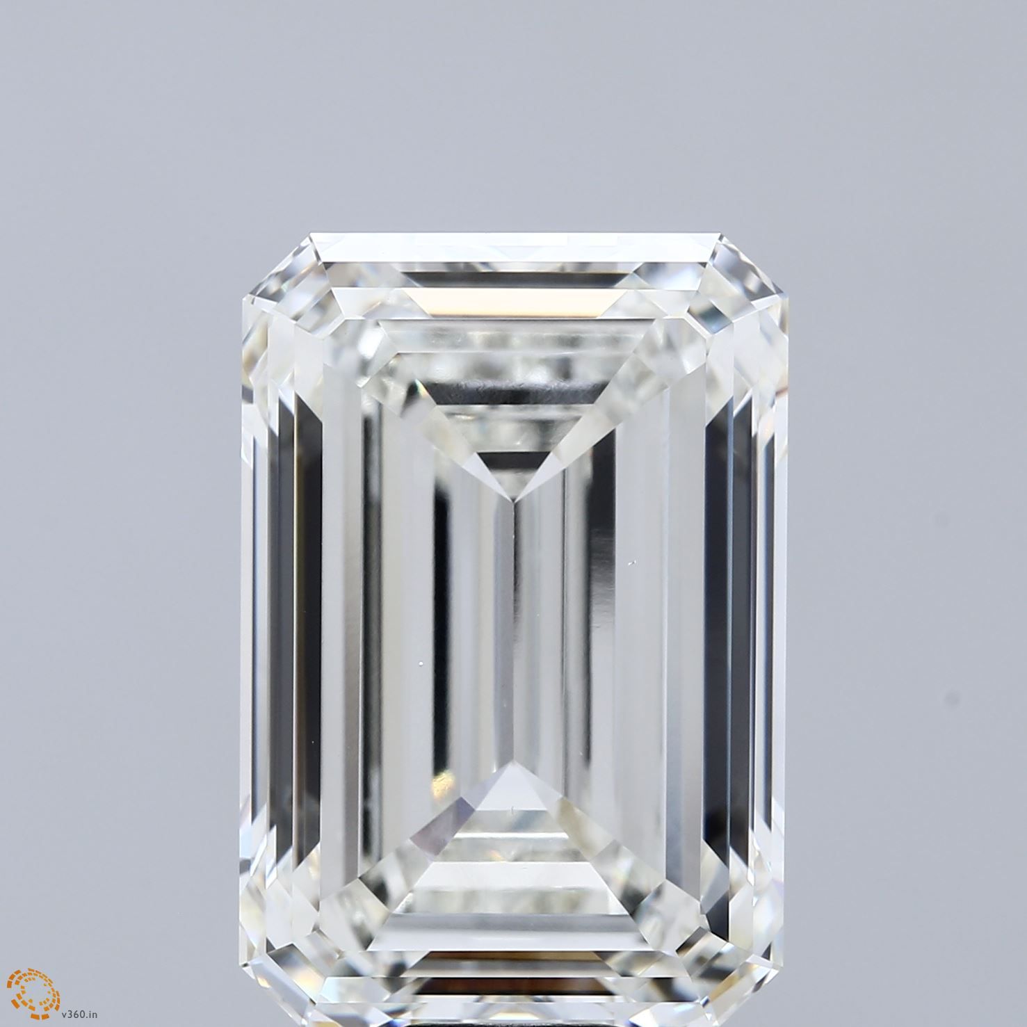 Lab Grown Diamond Lab-grown 20,07Ct H-VS1 Emerald - IGILG791645500