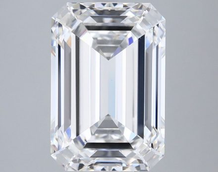Lab Grown Diamond Lab-grown 5,03Ct E-VVS2 Emerald - IGILG812636003 1