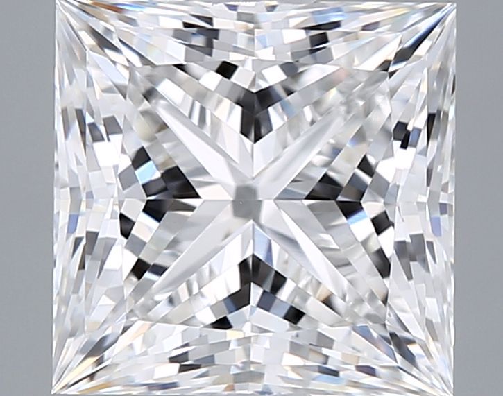 Lab Grown Diamond Lab-grown 2,1Ct F-VVS1 Princess - IGILG769601586