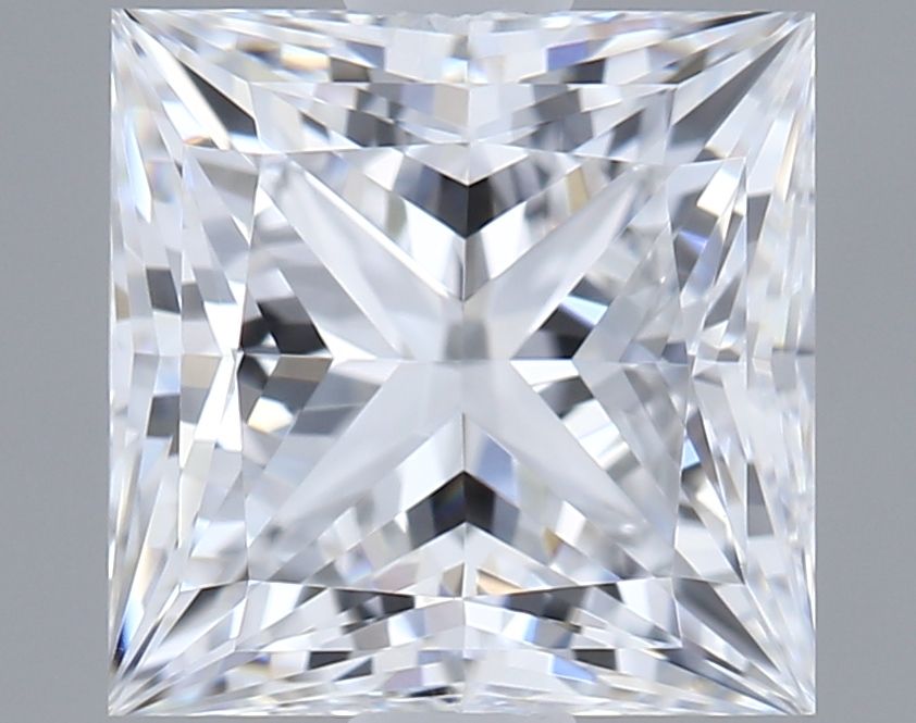 Lab Grown Diamond Lab-grown 1,56Ct D-VVS1 Princess - IGILG752583356 1