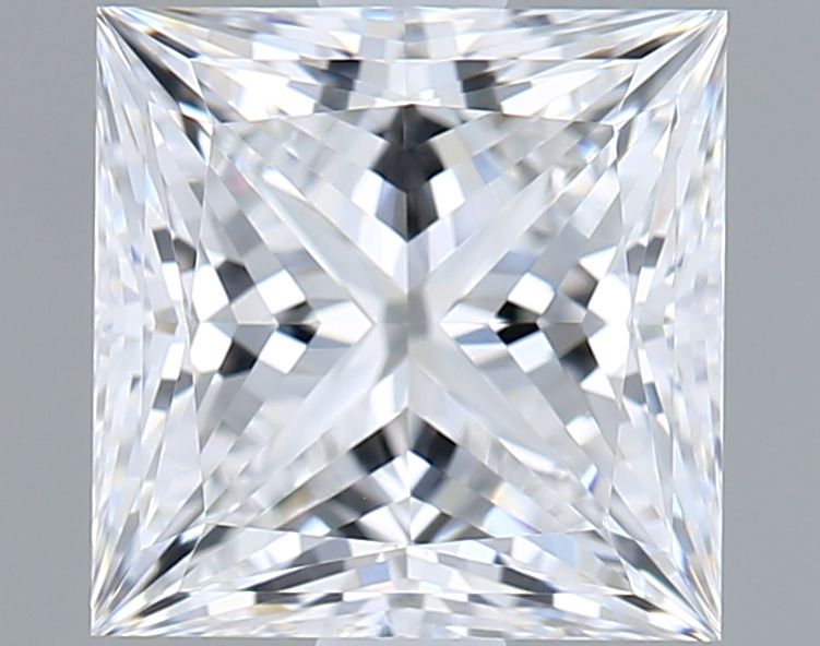 Lab Grown Diamond Lab-grown 1,52Ct D-VVS1 Princess - IGILG724506999 1