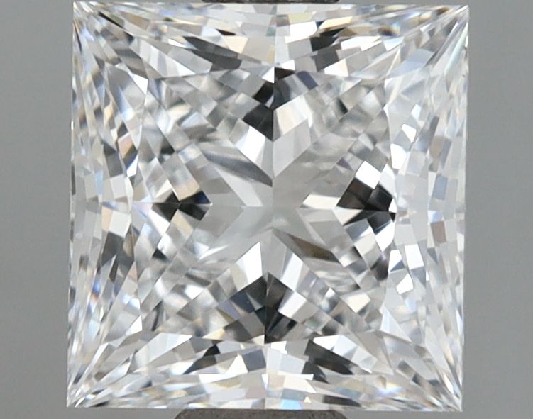 Lab Grown Diamond Lab-grown 1,58Ct D-VVS2 Princess - IGILG714505187 1