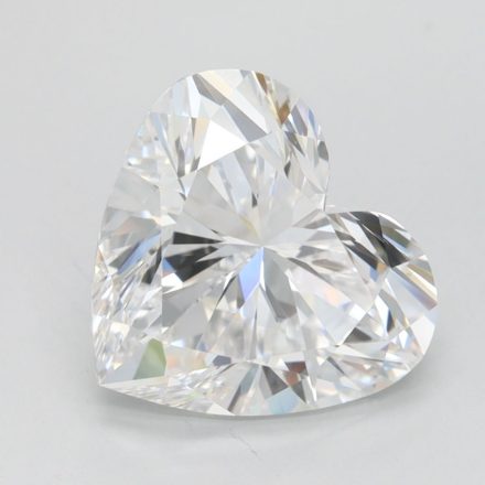 Lab Grown Diamond Lab-grown 3Ct D-FL Heart - IGILG784645680 1