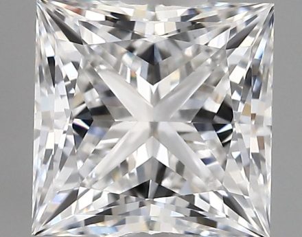 Lab Grown Diamond Lab-grown 1,38Ct D-VVS2 Princess - IGILG753507273 1