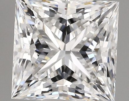 Lab Grown Diamond Lab-grown 1,39Ct D-VVS2 Princess - IGILG737537170 1