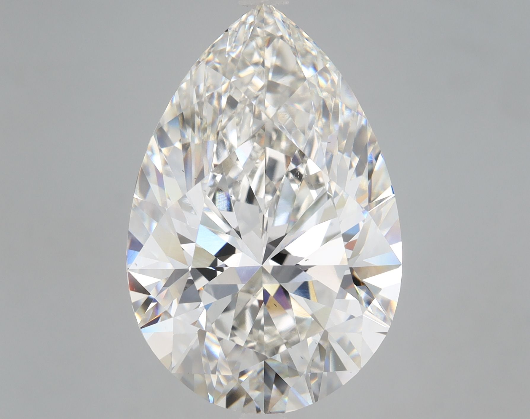 Lab Grown Diamond Lab-grown 11,8Ct G-VS1 Pear - IGILG606322984 1