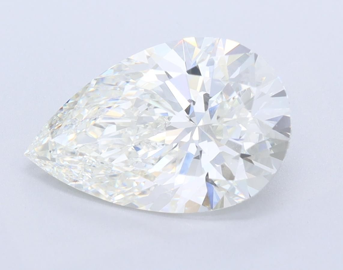 Lab Grown Diamond Lab-grown 2,41Ct H-VS1 Pear - IGILG544280329 1