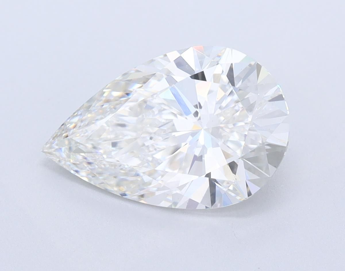 Lab Grown Diamond Lab-grown 2,13Ct G-VS1 Pear - IGILG544280325 1