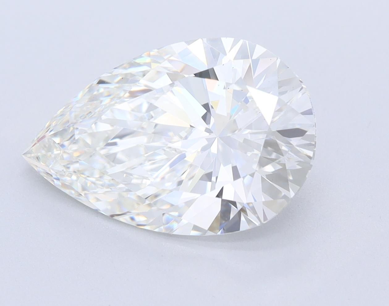 Lab Grown Diamond Lab-grown 3,17Ct G-VS2 Pear - IGILG541253572 1