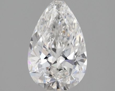 Lab Grown Diamond Lab-grown 1,21Ct E-VS1 Pear - IGILG603356882 1