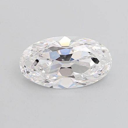 Lab Grown Diamond Lab-grown 5,05Ct D-VVS2 Oval - IGILG809697072 1