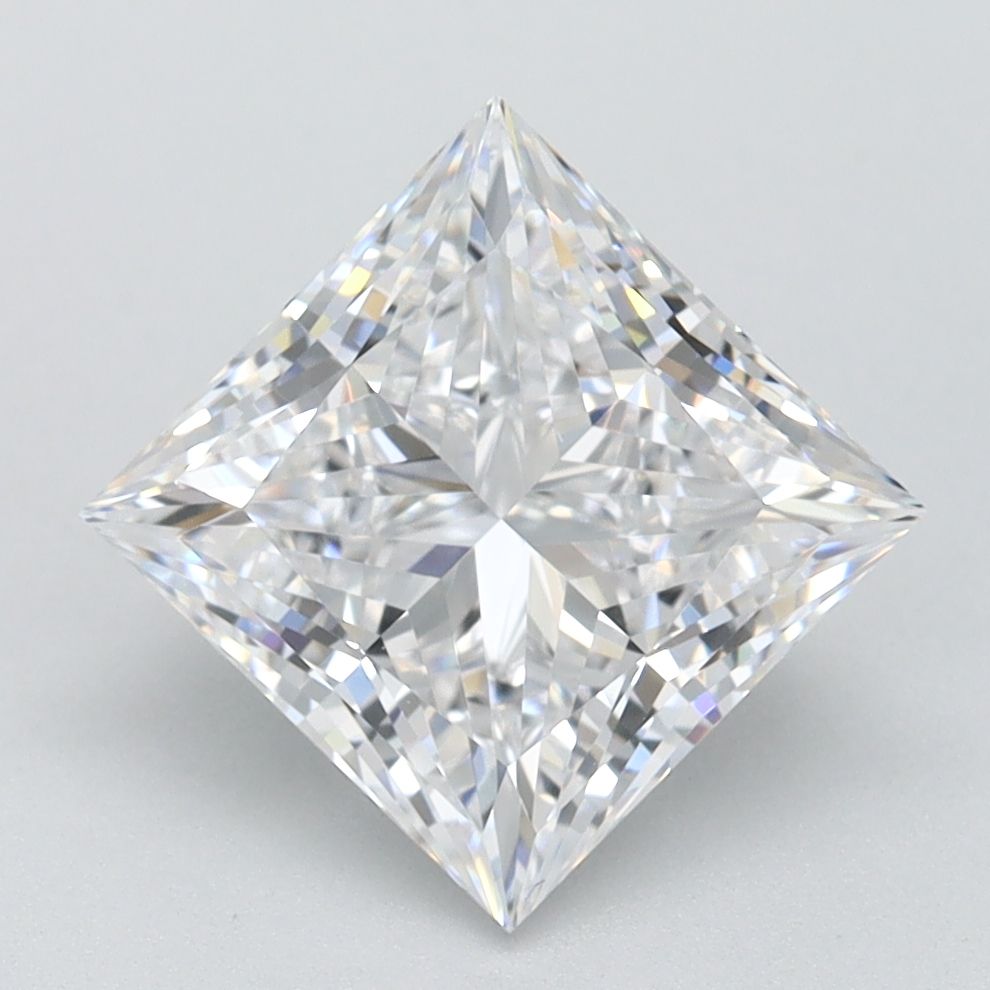 Lab Grown Diamond Lab-grown 2,2Ct D-VVS1 Princess - IGILG784646179