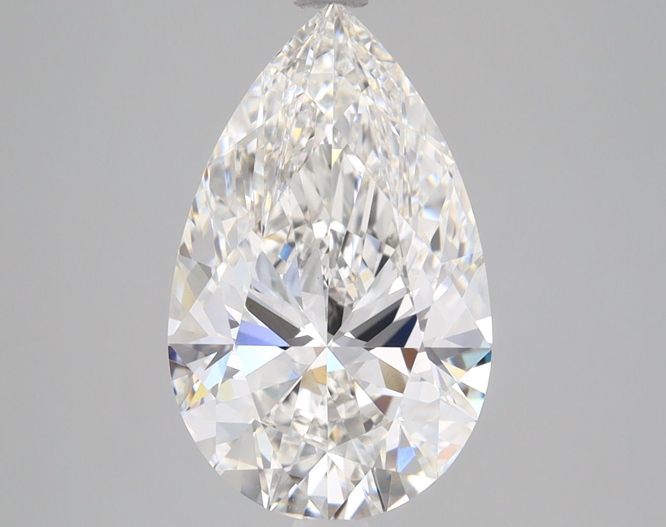 Lab Grown Diamond Lab-grown 4,04Ct G-VS1 Pear - IGILG595361568