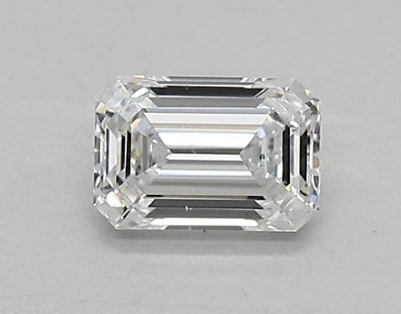 Lab Grown Diamond Lab-grown 0,48Ct D-VVS2 Emerald - IGILG773658805 1