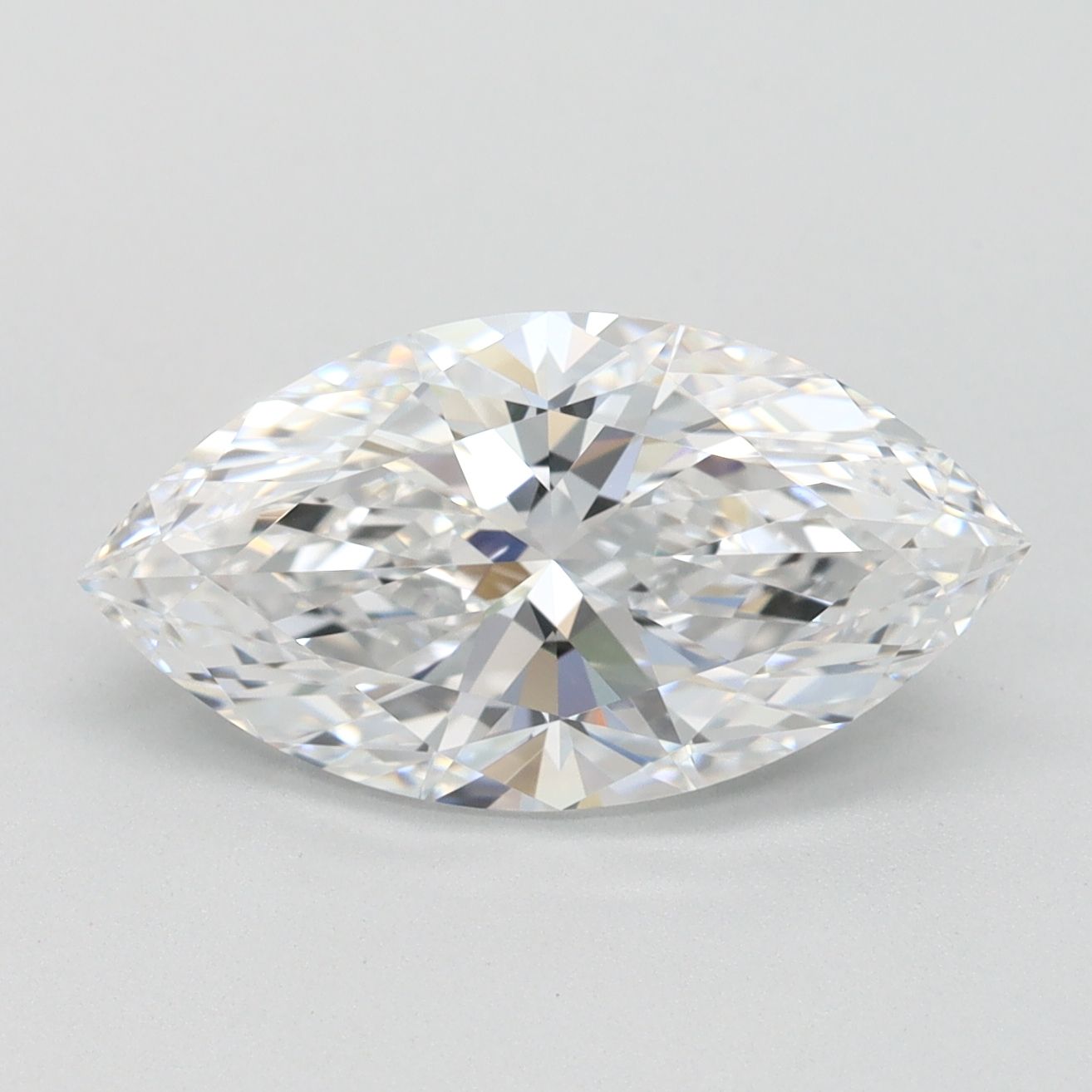 Lab Grown Diamond Lab-grown 2,41Ct D-FL Marquise - IGILG784646108 1