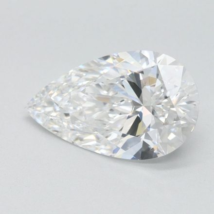 Lab Grown Diamond Lab-grown 1,21Ct D-FL Pear - IGILG784642383 1