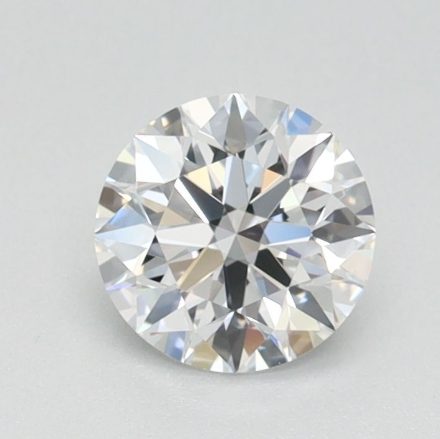 Lab Grown Diamond Lab-grown 0,56Ct D-FL Round - IGILG784642209 1