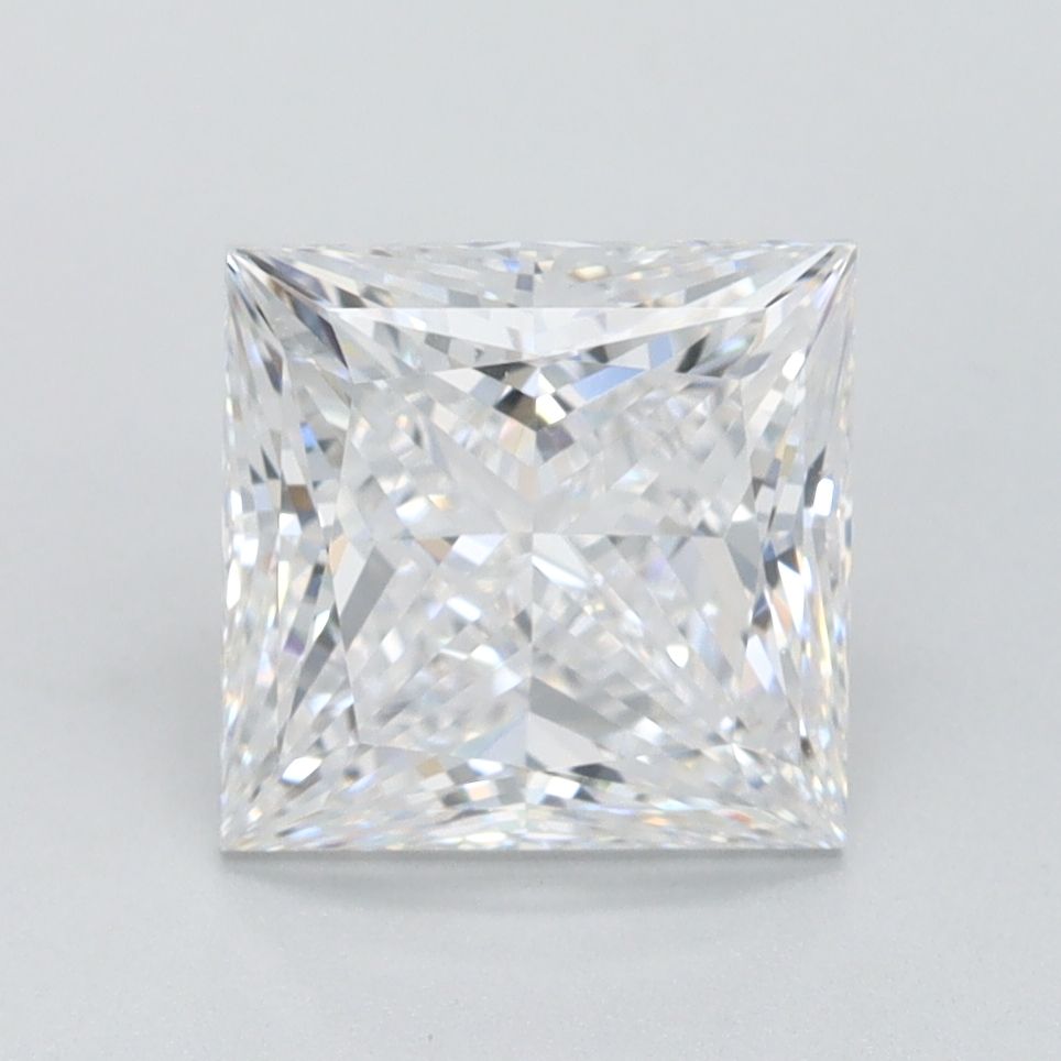Lab Grown Diamond Lab-grown 1,74Ct D-VVS1 Princess - IGILG784646171